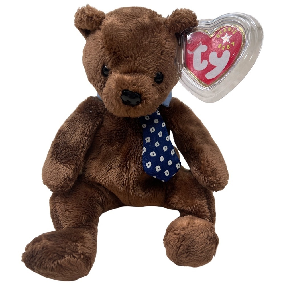 Ty Beanie Baby named "Hero," the Father's Day Bear, released on June 18, 2000.